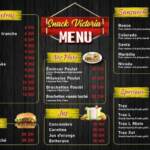 Menu Snack victoria Casablanca March 2024 494609-098600